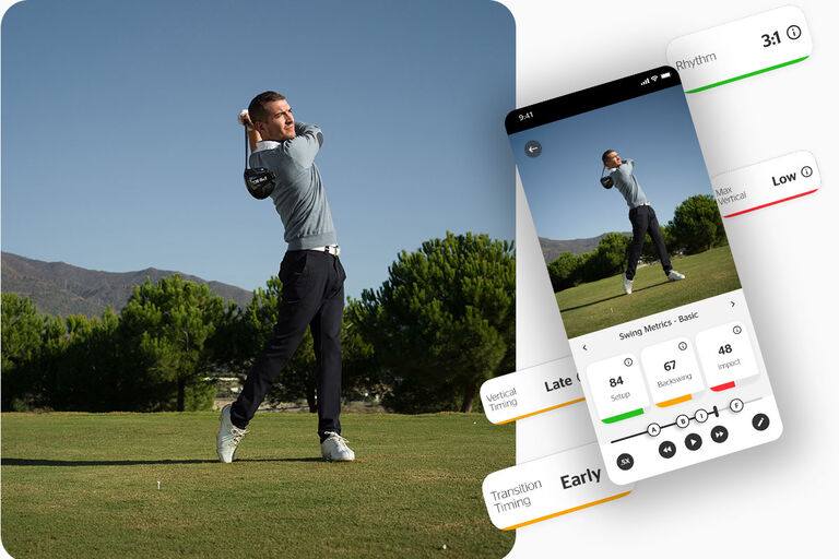 golf training tool for pressure based training